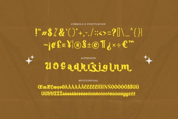 Undersons by Tessa Bee — Slab Serif Font — thumbnail 3