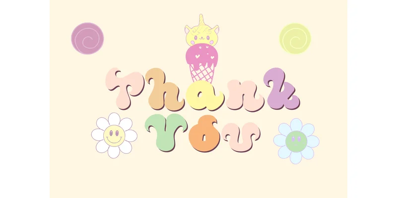 Unicorn Chic Font by arnon.021993 — Display Font — thumbnail 8
