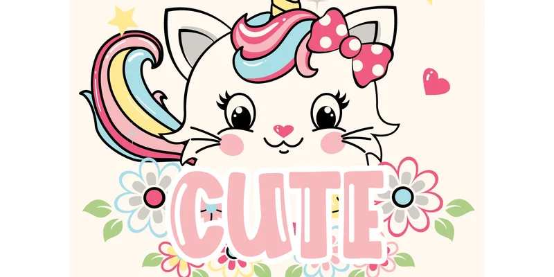 Unicorn Font by Brilian — Display Font — thumbnail 3
