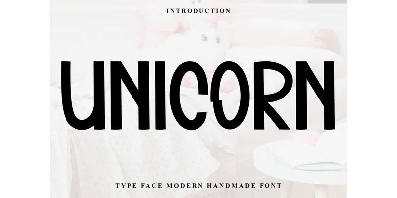 Unicorn Font by Inermedia STUDIO — Sans Serif Font