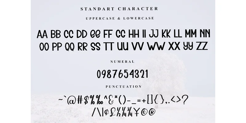 Unicorn Font by Inermedia STUDIO — Sans Serif Font — thumbnail 5