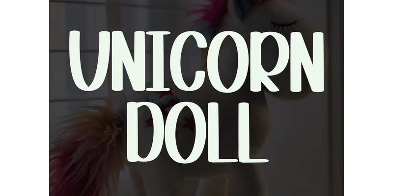 Unicorn Font by Inermedia STUDIO — Display Font — thumbnail 7