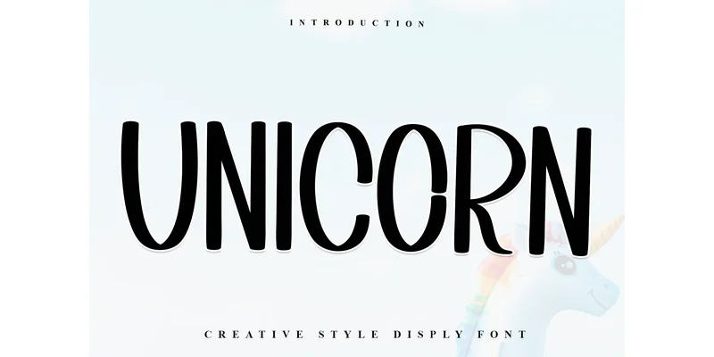 Unicorn Font by Inermedia STUDIO — Sans Serif Font