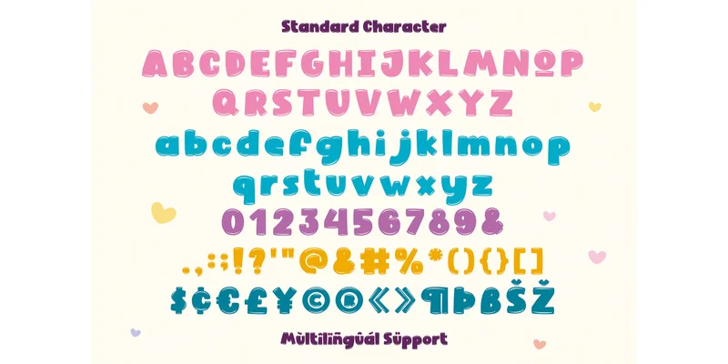 Unicorn Font by Mozatype — Display Font — thumbnail 6