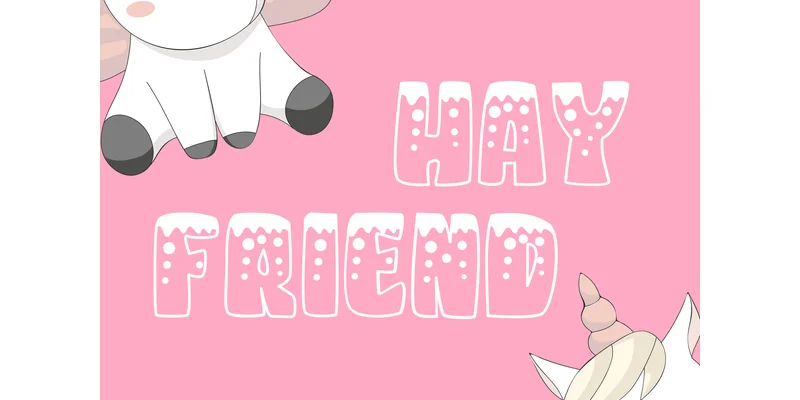 Unicorn Kids Font by Bold Point — Display Font — thumbnail 2