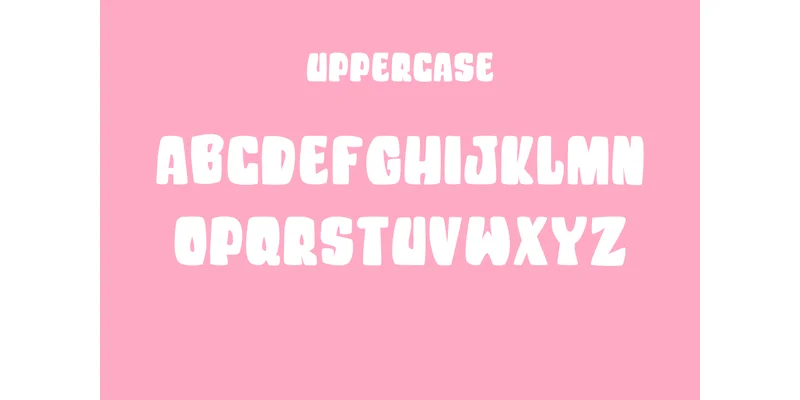 Unicorn Kids Font by Bold Point — Display Font — thumbnail 5