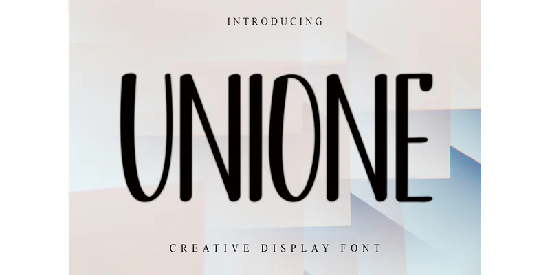 Unione Font by PiPi Creative — Display Font