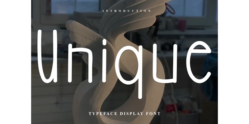 Unique Font by FreshTypeINK — Sans Serif Font