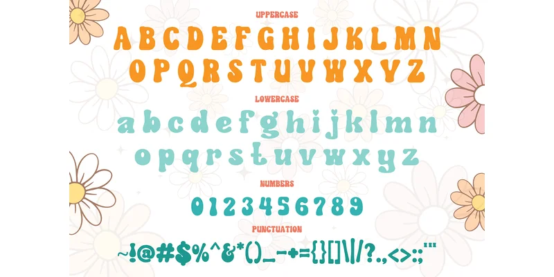 Unique Retro Font by TINY GRAPHIX — Display Font — thumbnail 2