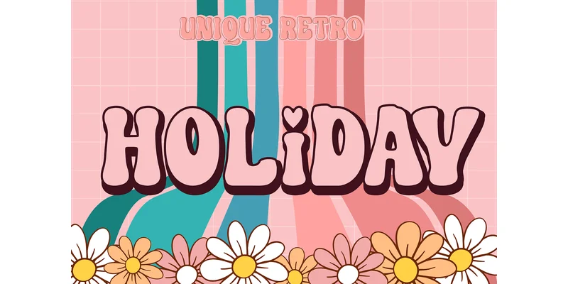 Unique Retro Font by TINY GRAPHIX — Display Font — thumbnail 4
