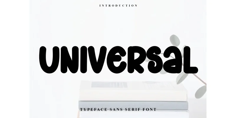 Universal Font by Inermedia STUDIO — Display Font