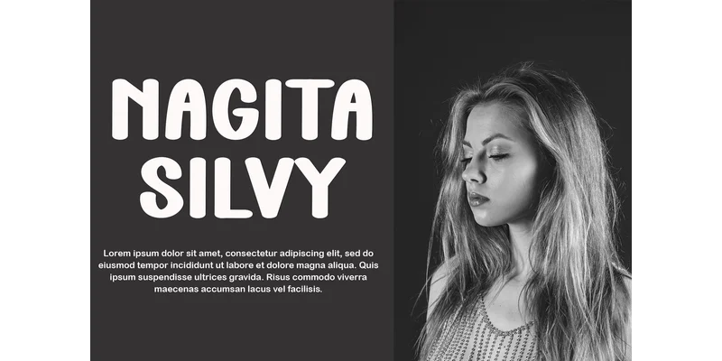 Unstable Font by FreshTypeINK — Display Font — thumbnail 7