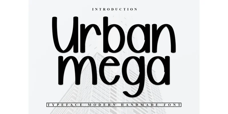 Urban Mega Font by Inermedia STUDIO — Display Font