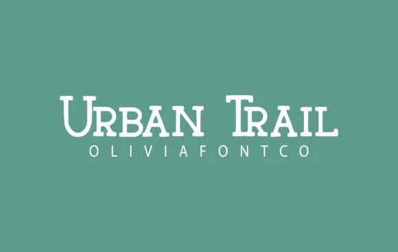 Urban Trail by OliviaFontCo — Slab Serif Font