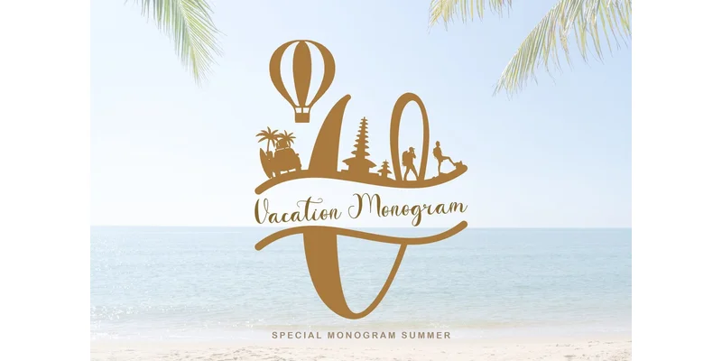 Vacation Monogram Font by Selvia Design by Selvia Design — Decorative Font