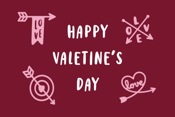 Valentine Arrow by Nyla.studio — Dingbats Font — thumbnail 3