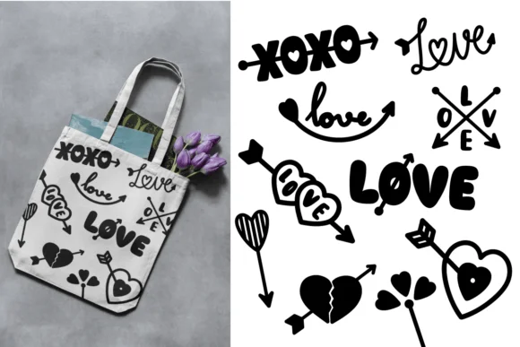 Valentine Arrow by Nyla.studio — Dingbats Font — thumbnail 4