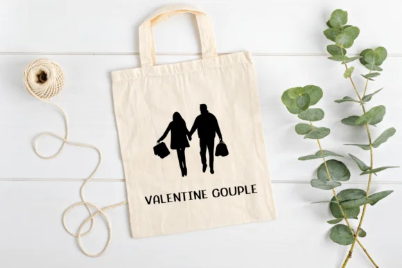 Valentine Couple by Ketsarin — Dingbats Font — thumbnail 5