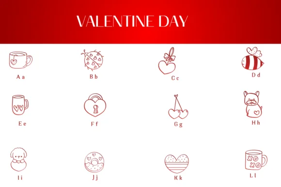 Valentine Day by Heartcraft Atelier — Dingbats Font — thumbnail 2