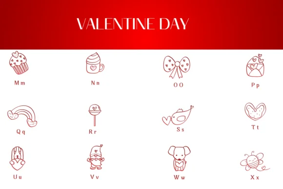 Valentine Day by Heartcraft Atelier — Dingbats Font — thumbnail 3