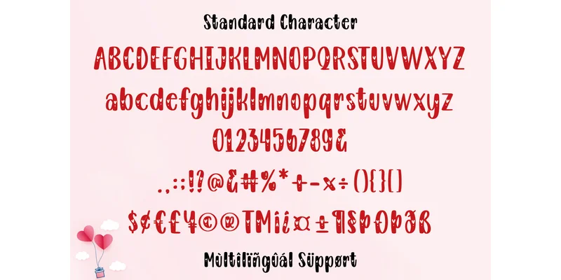 Valentine Day Font by Mozatype — Display Font — thumbnail 6