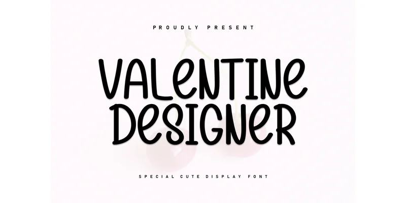 Valentine Designer Font by ArtLine Design — Display Font