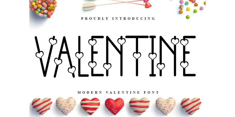 Valentine Font by ABBAsalam by ABBAsalam — Decorative Font