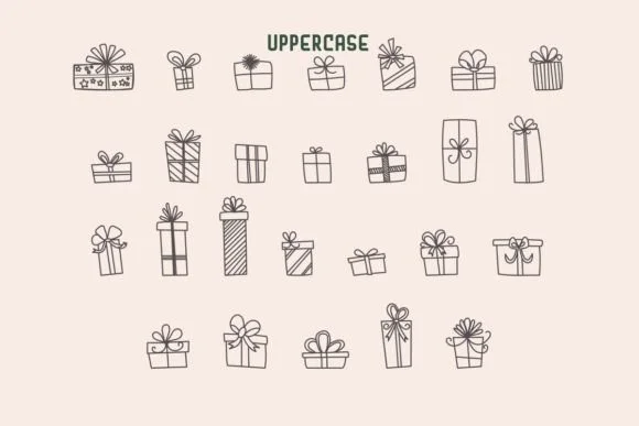 Valentine Gift by Eystore — Dingbats Font — thumbnail 2