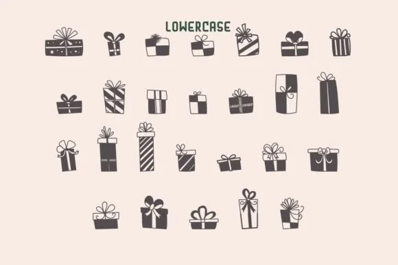 Valentine Gift by Eystore — Dingbats Font — thumbnail 3