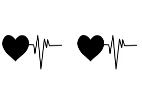 Valentine Heartbeat by Heartcraft Atelier — Dingbats Font — thumbnail 8