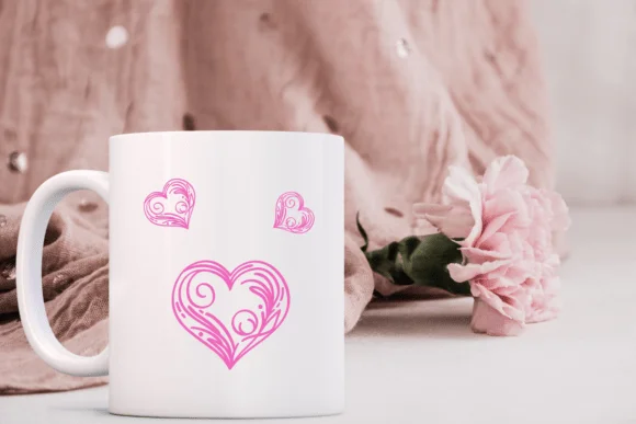 Valentine Hearts by Heartcraft Atelier — Dingbats Font — thumbnail 6