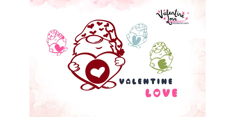 Valentine Love Font by PraewDesigns by PraewDesigns — Decorative Font