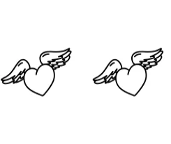 Valentine Love Lines by Heartcraft Atelier — Dingbats Font — thumbnail 8