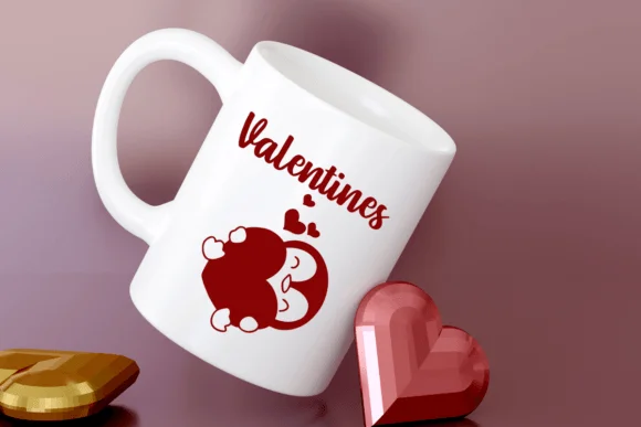 Valentine Penguin by Nongyao — Dingbats Font — thumbnail 7