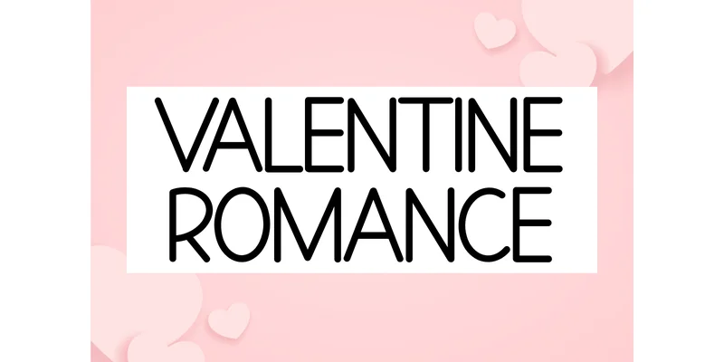 Valentine Romantic Font by Minimalist Eyes — Sans Serif Font — thumbnail 2