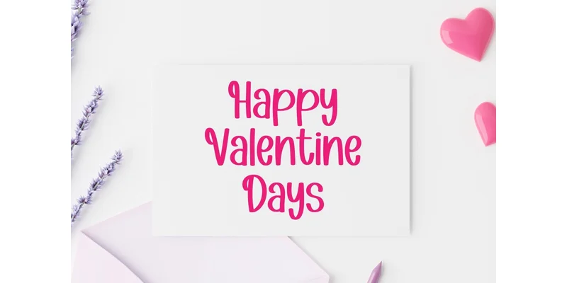Valentine Surprise Font by Minimalist Eyes — Display Font — thumbnail 3