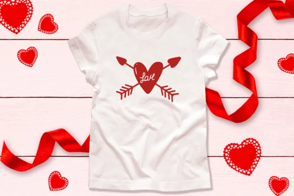 Valentines Arrow by Nongyao — Dingbats Font — thumbnail 5
