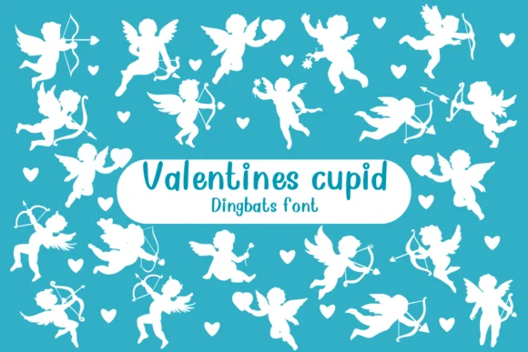 Valentines Cupid by Nongyao — Dingbats Font