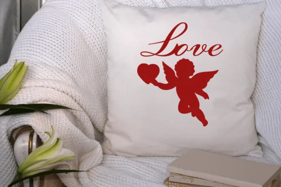 Valentines Cupid by Nongyao — Dingbats Font — thumbnail 6