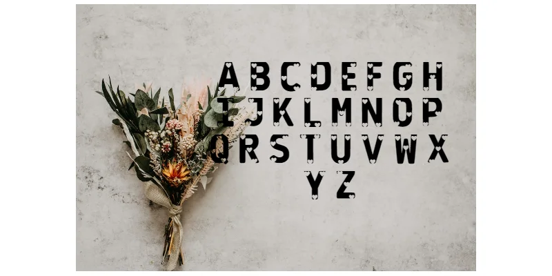 Valentines Font by Bloomora Studio — Display Font — thumbnail 2