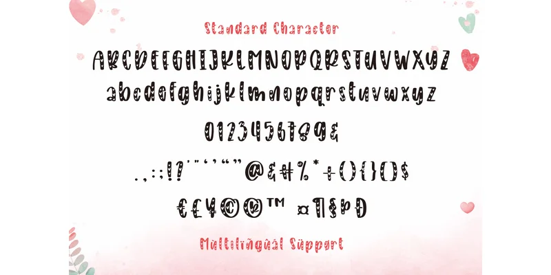 Valentines Font by Mozatype — Display Font — thumbnail 6