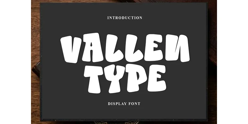 Vallen Type Font by PiPi Creative — Display Font