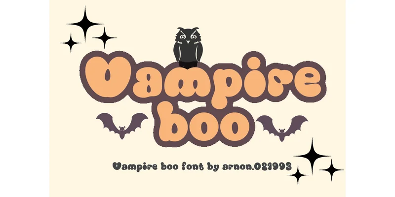 Vampire Blood Font by arnon.021993 — Display Font — thumbnail 2
