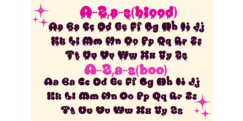 Vampire Blood Font by arnon.021993 — Display Font — thumbnail 8