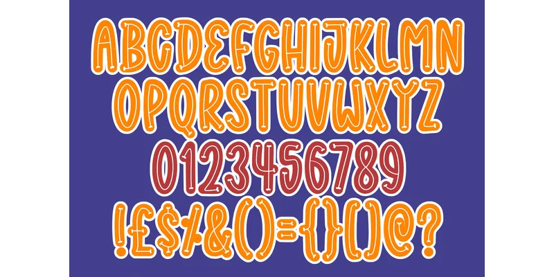 Vampire Bones Font by Typefar — Display Font — thumbnail 3
