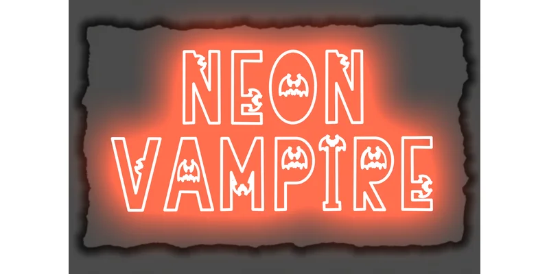 Vampire Halloween Font by FreshTypeINK — Display Font — thumbnail 4