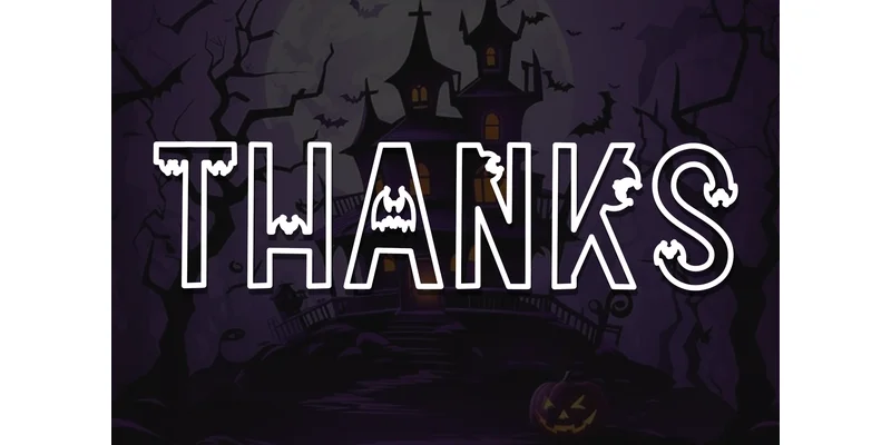 Vampire Halloween Font by FreshTypeINK — Display Font — thumbnail 8