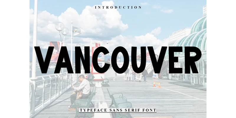 Vancouver Font by Inermedia STUDIO — Display Font