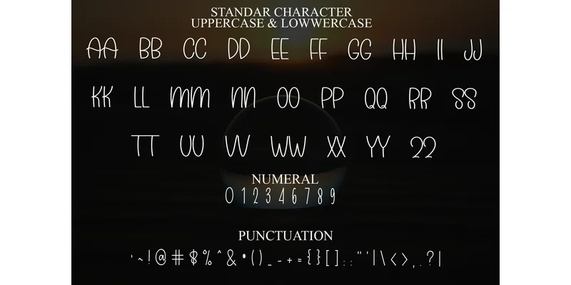 Vanila Blue Font by Inermedia STUDIO — Display Font — thumbnail 3