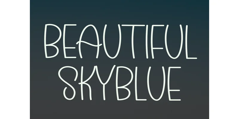 Vanila Blue Font by Inermedia STUDIO — Display Font — thumbnail 7